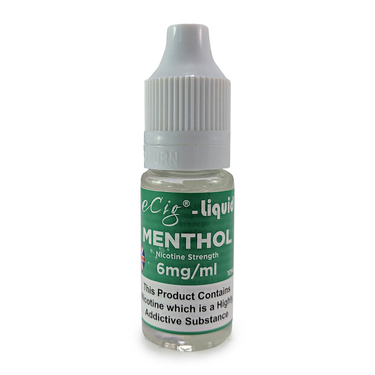 6mg menthol vape liquid eCig-liquid Menthol 6mg | Buy Online