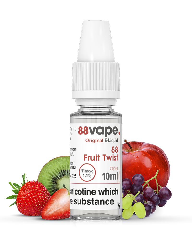 Fruit Twist Flavour Profile