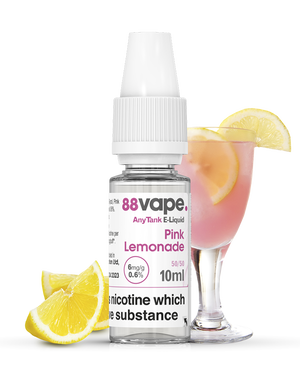 Pink Lemonade Flavour Profile