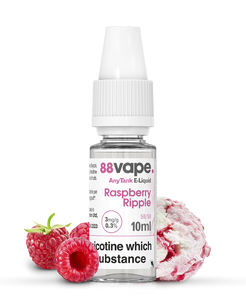 Raspberry Ripple Eliquid Just £1 Vaping Direct