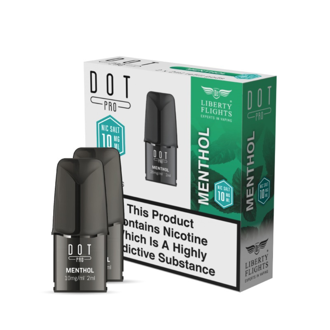 DOT PRO Refill Pods - Menthol