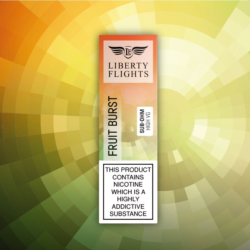 Fruit Burst VG E Liquid