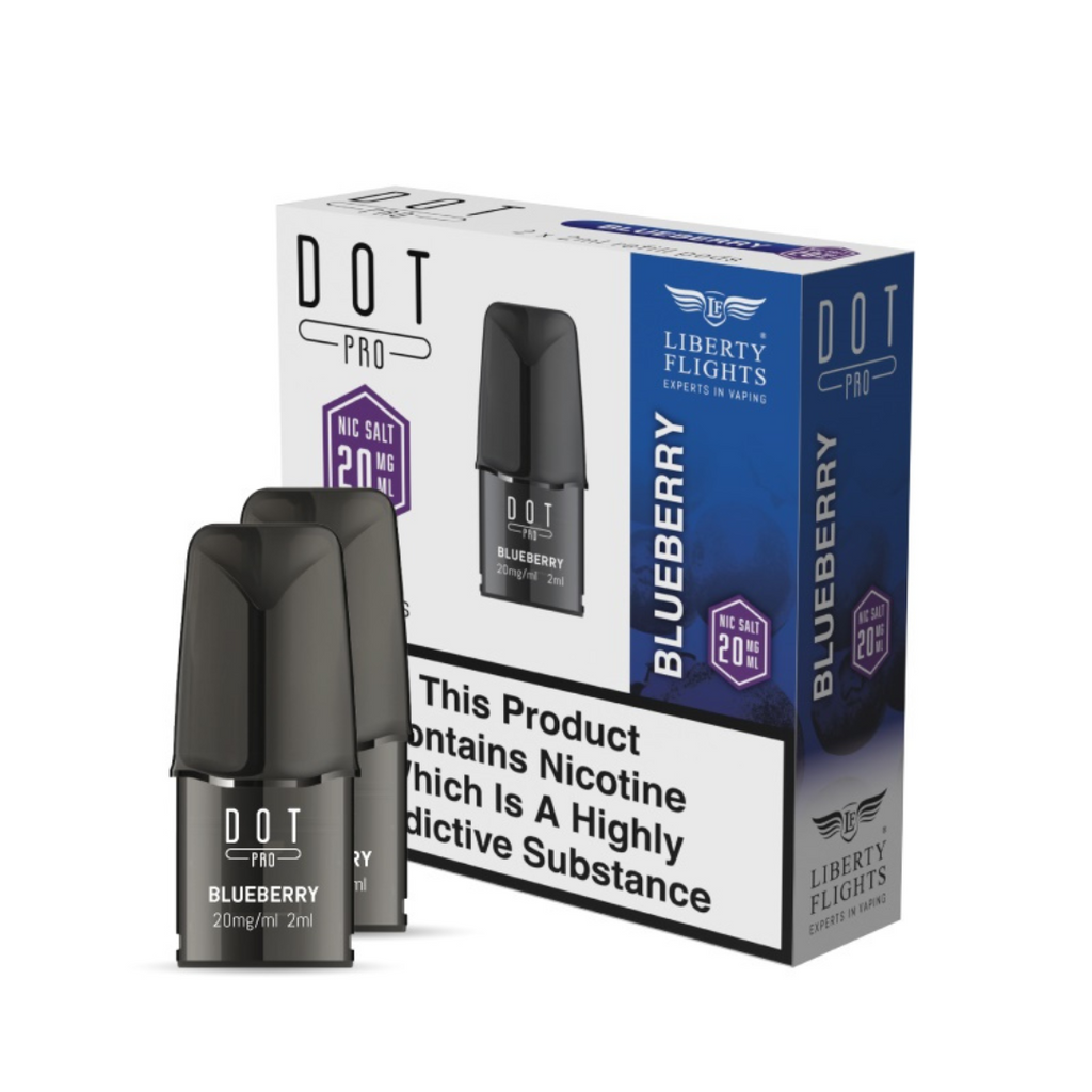 DOT PRO Refill Pods - Blueberry