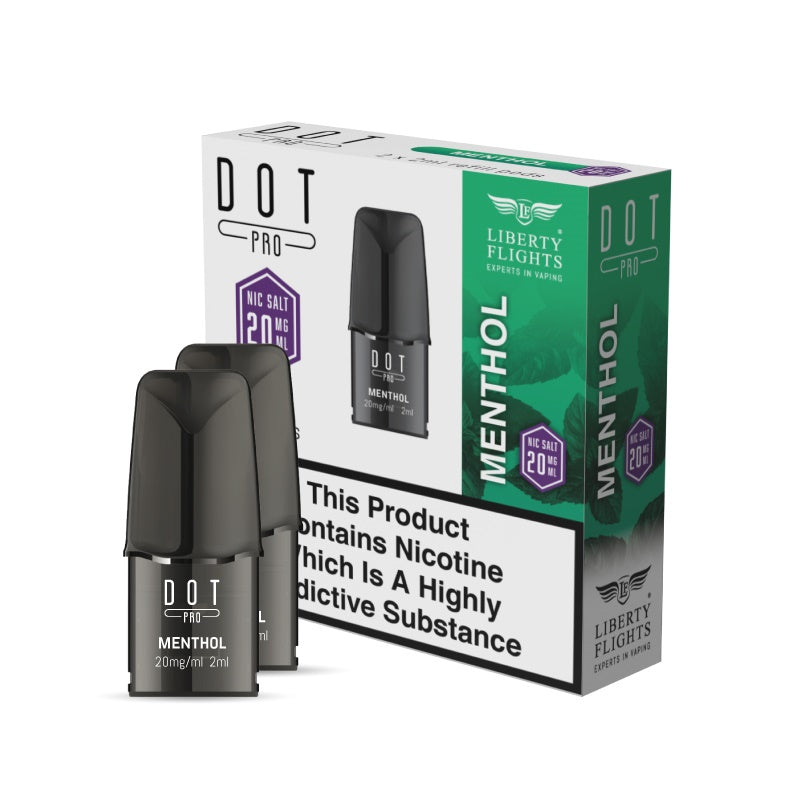 DOT PRO Refill Pods - Menthol