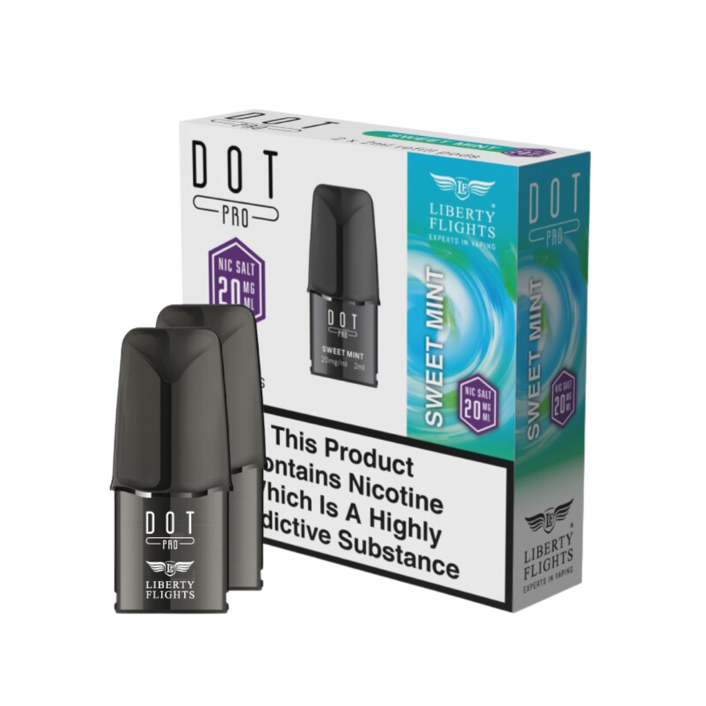 DOT PRO Refill Pods - Sweet Mint