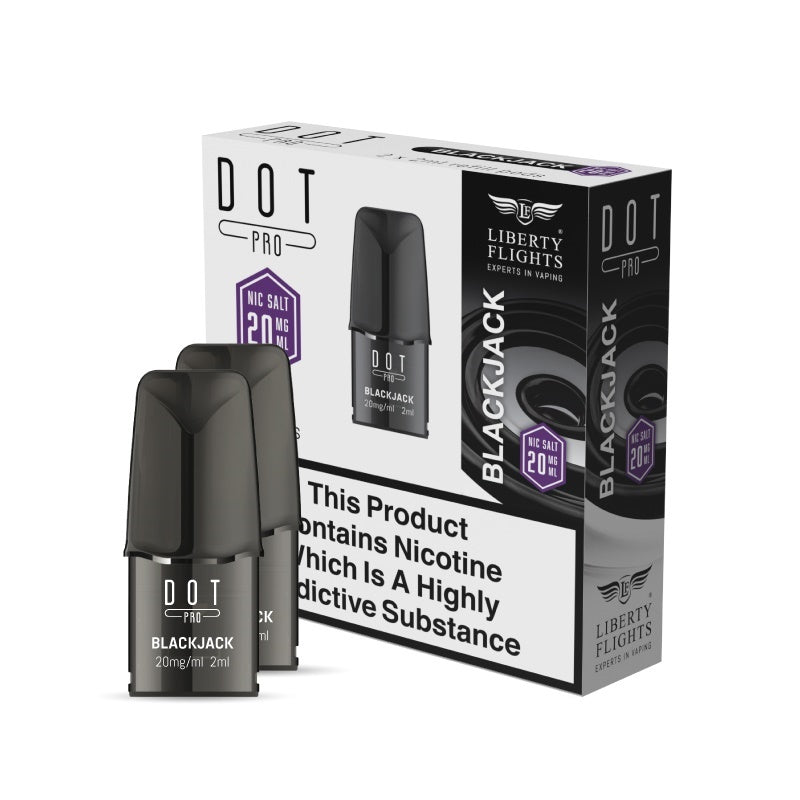 DOT PRO Refill Pods - Blackjack