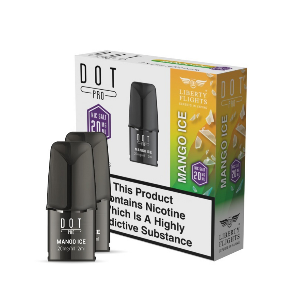 DOT PRO Refill Pods - Mango Ice