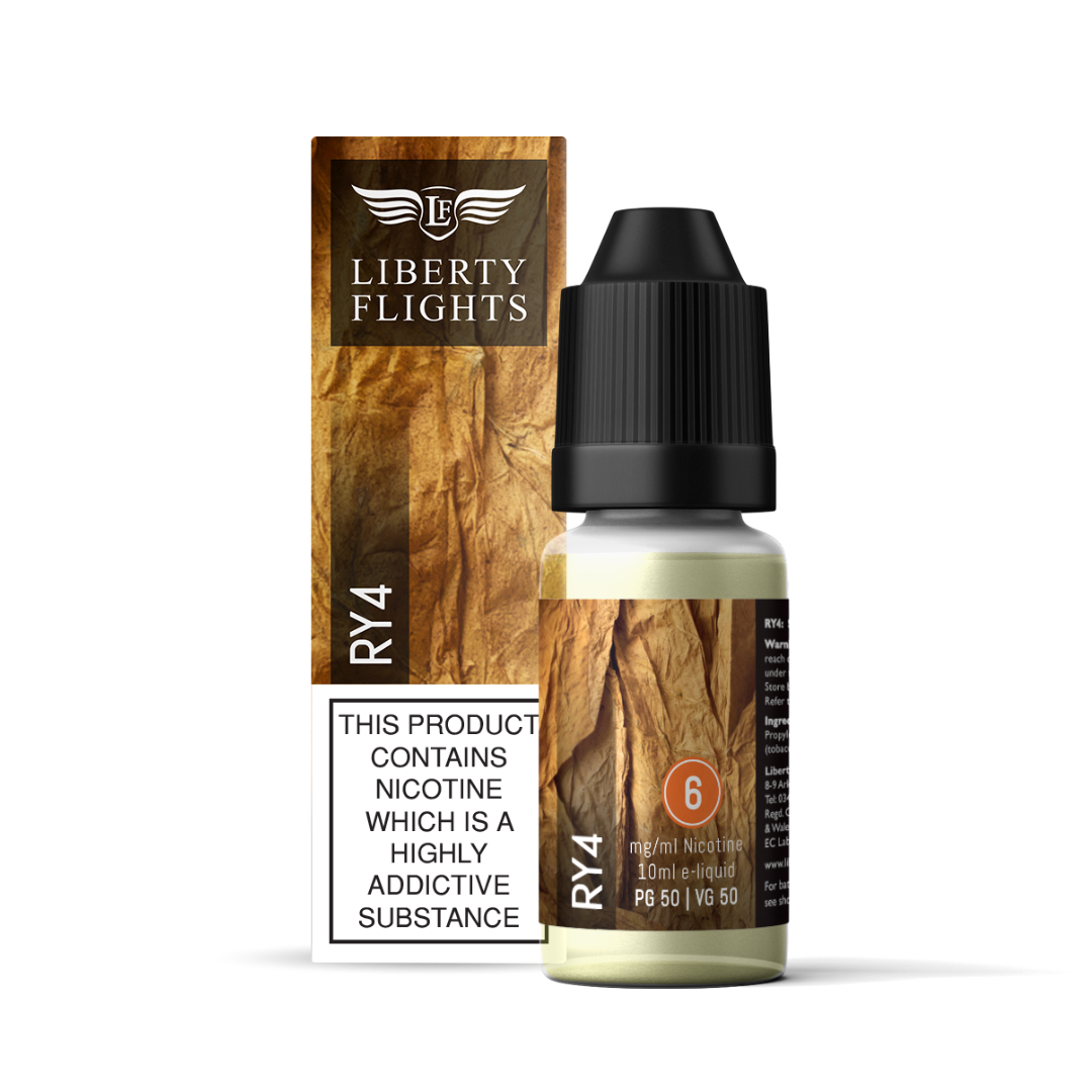 RY4 XO 50/50 e-liquid