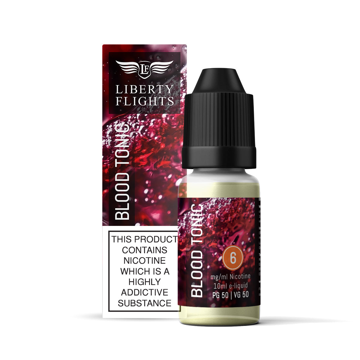 Blood Tonic E Liquid