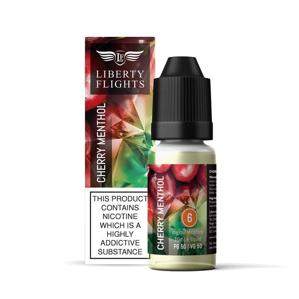 Cherry Menthol E Liquid