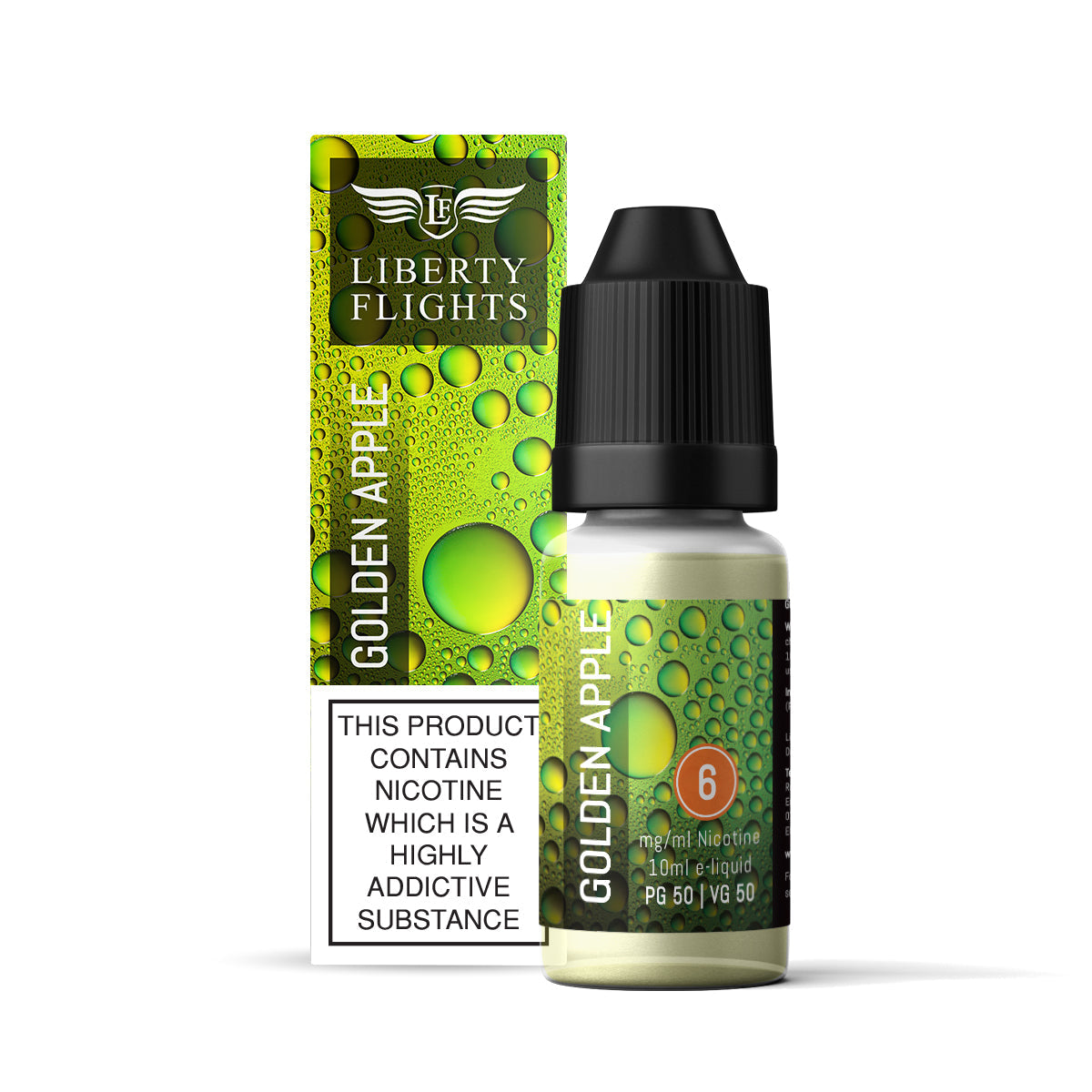 Golden Apple E Liquid