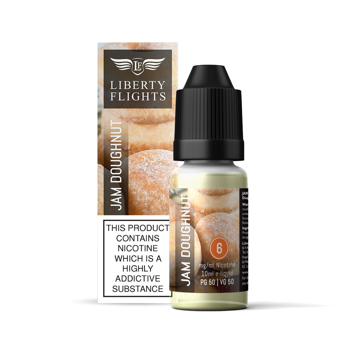 Jam Doughnut E Liquid