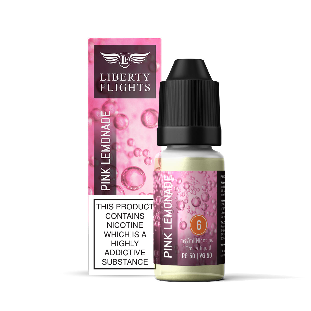 Pink Lemonade E Liquid - Exp 07/24