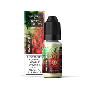 Strawberry Menthol E Liquid