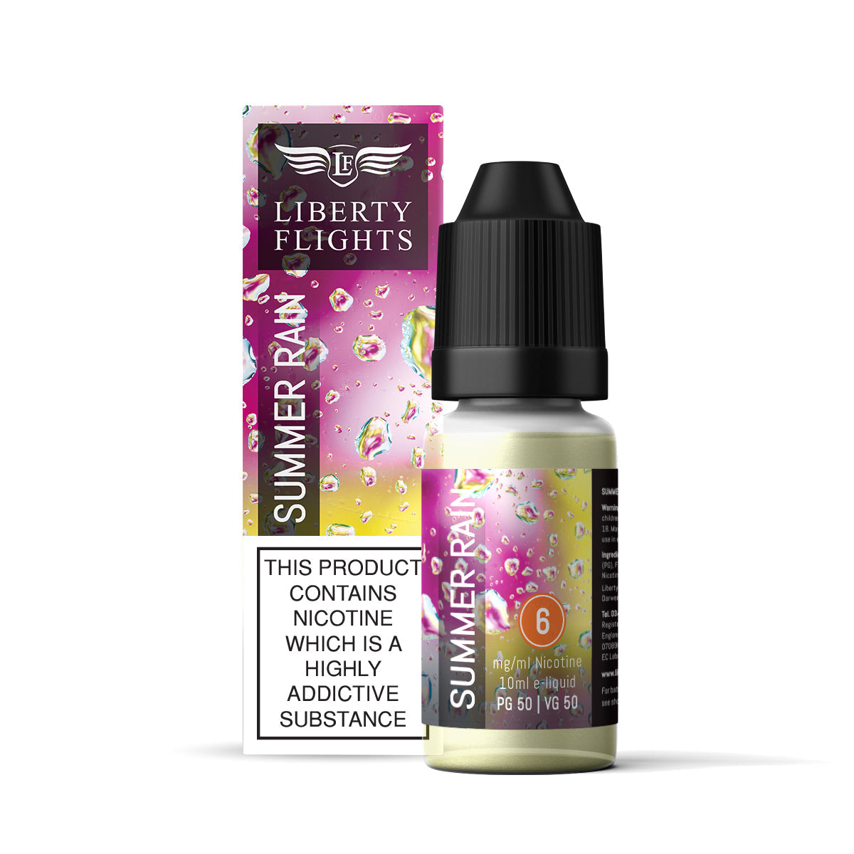 Summer Rain E Liquid