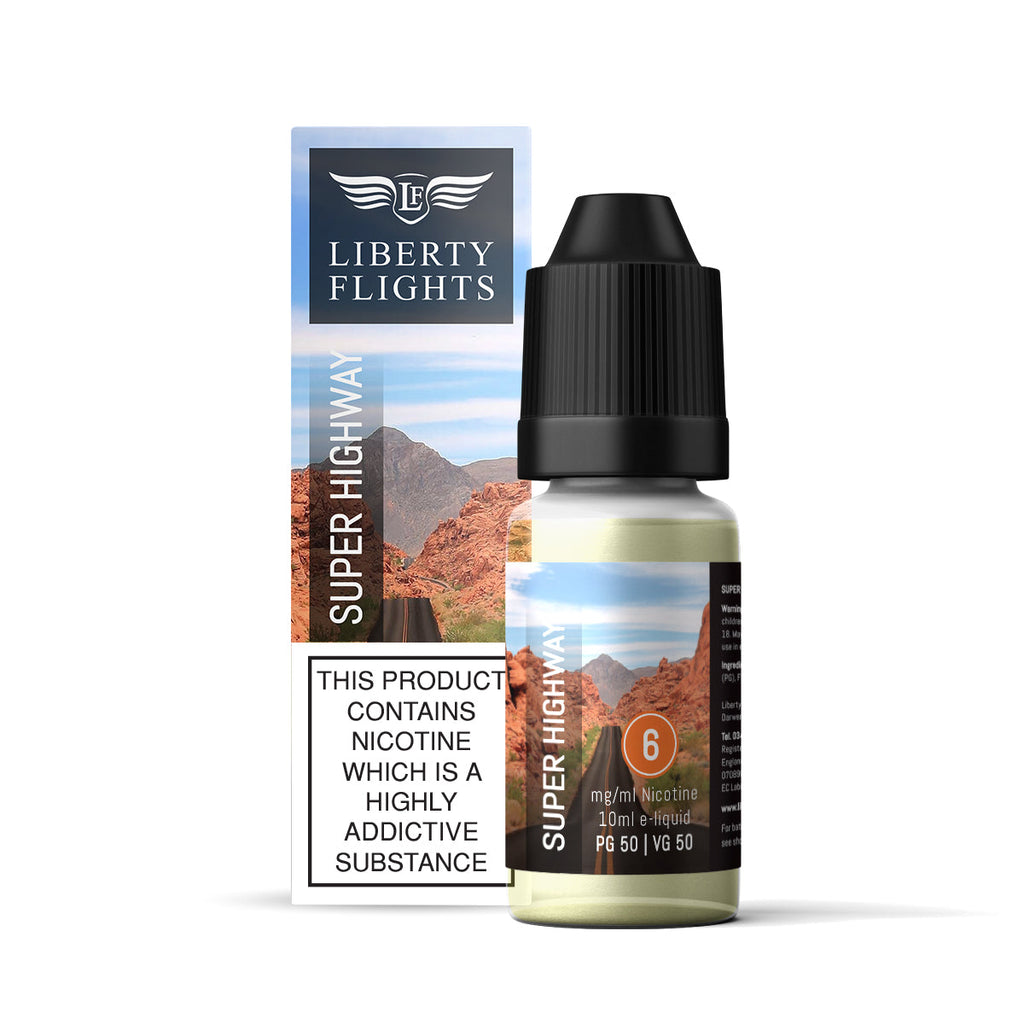 Super Highway Tobacco E Liquid