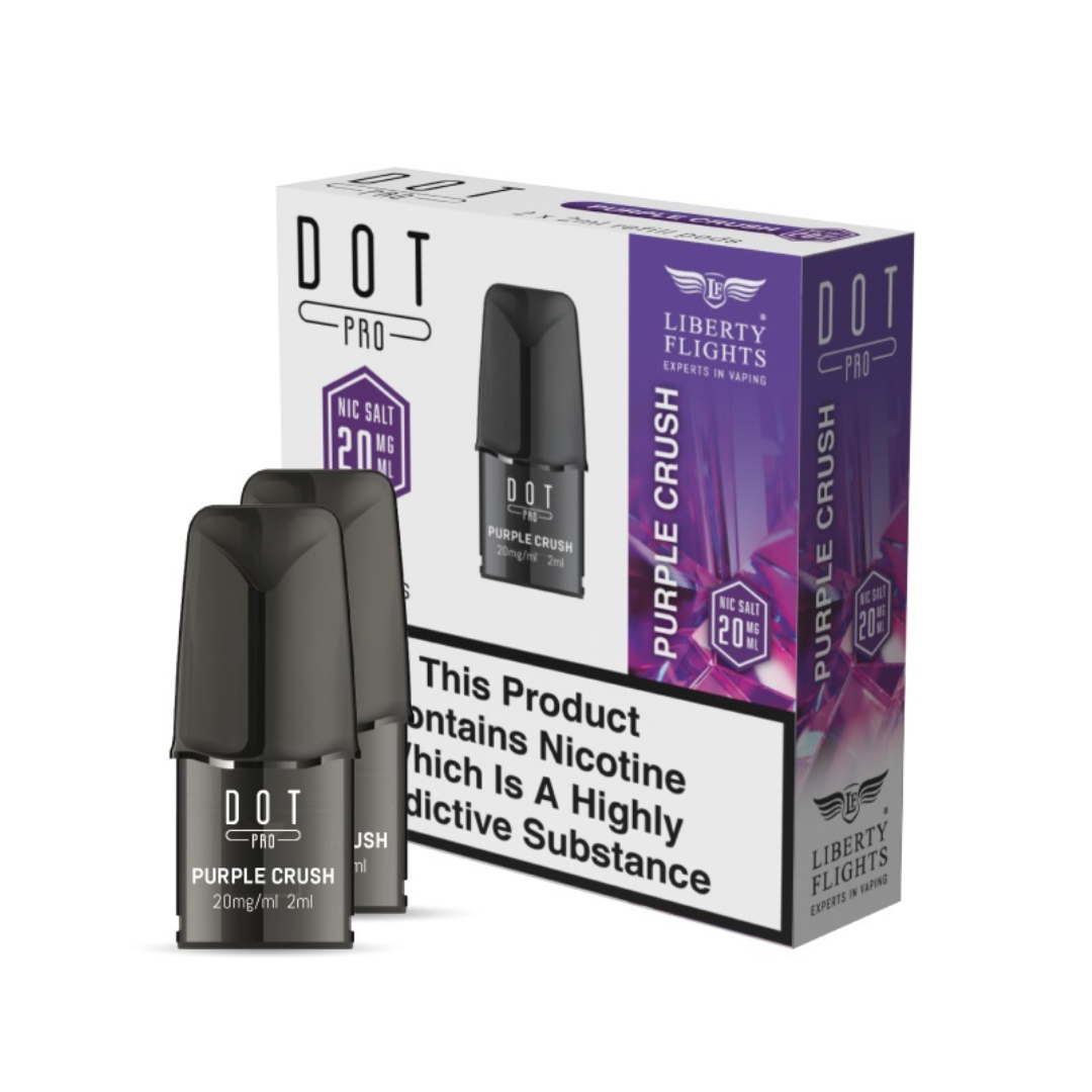 DOT PRO Refill Pods - Purple Crush