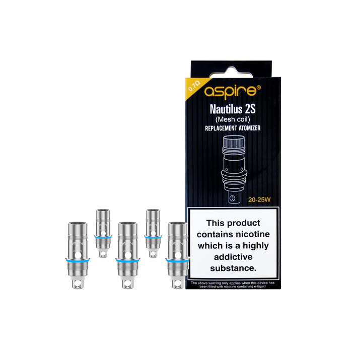 Aspire Nautilus 2S Coils (Pack of 5)