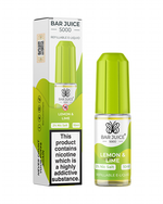Lemon & Lime Nic Salt E-Liquid - Bar Juice 5000