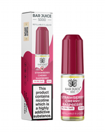 Strawberry Cherry Raspberry Nic Salt E-Liquid - Bar Juice 5000