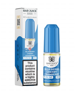 Blueberry Cherry Cranberry Nic Salt E-Liquid - Bar Juice 5000