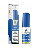 Mr Blue Nic Salt E-Liquid - Bar Juice 5000