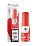 Strawberry Ice Nic Salt E-Liquid - Bar Juice 5000