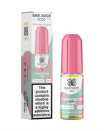Strawberry Kiwi Nic Salt E-Liquid - Bar Juice 5000