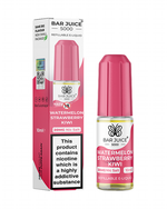 Watermelon Strawberry Kiwi Nic Salt E-Liquid - Bar Juice 5000