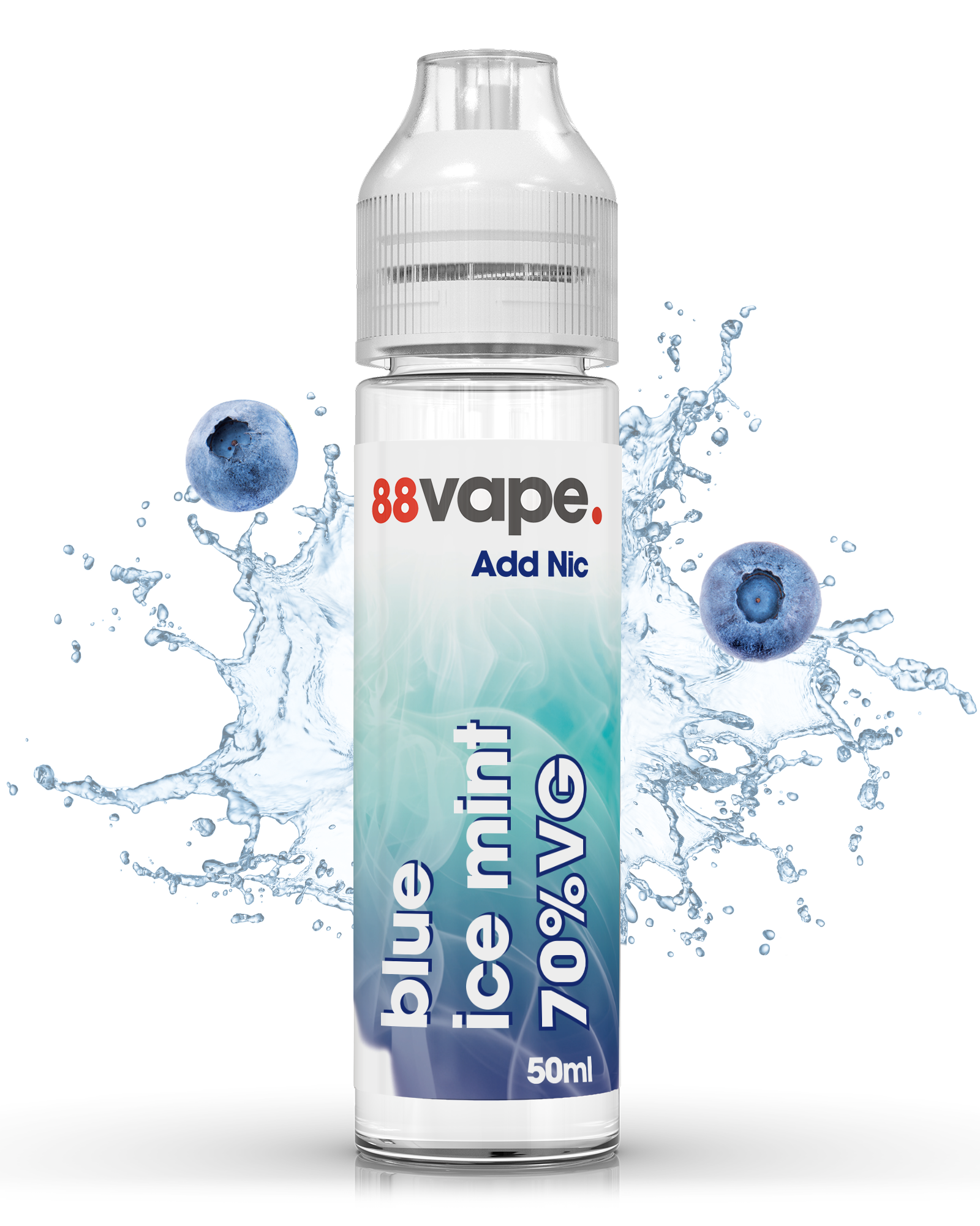 Blue Ice Mint Short Fill