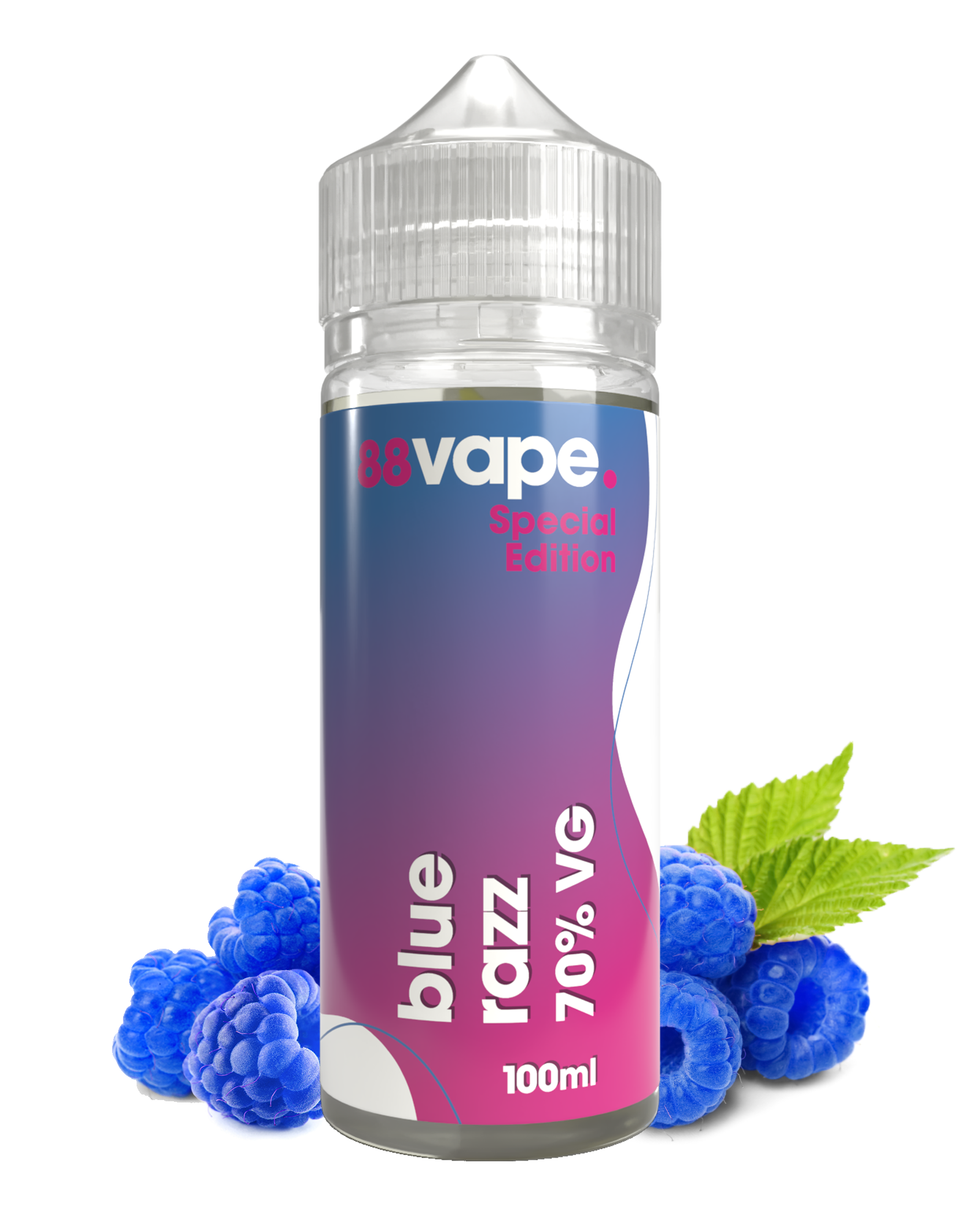 Blue Razz 100ml Short Fill