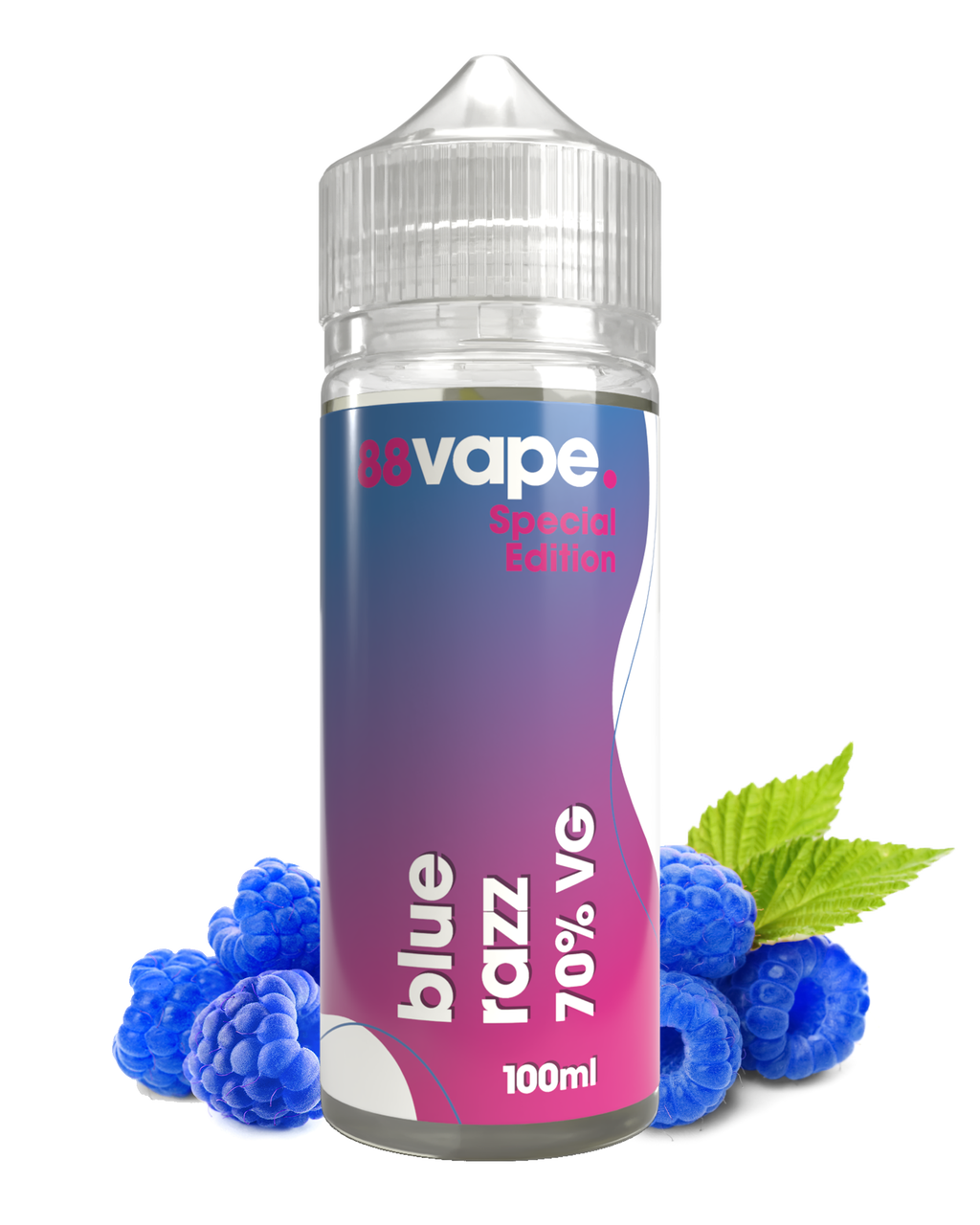Blue Razz 100ml Short Fill