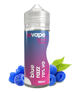 Blue Razz 100ml Short Fill