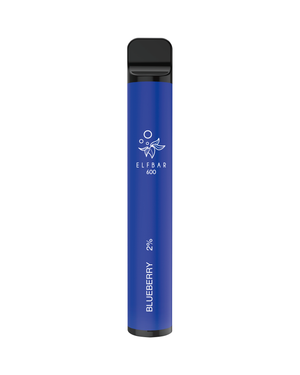 ELFBAR 600 Blueberry Disposable