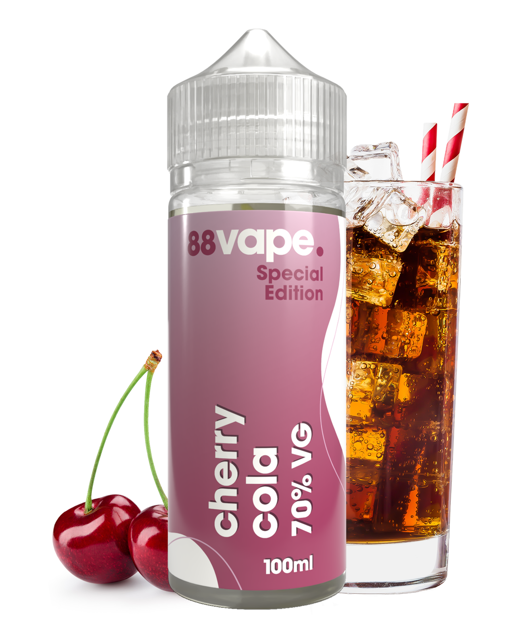 Cherry Cola 100ml Short Fill