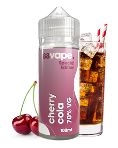 Cherry Cola 100ml Short Fill