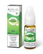 Spearmint Nic Salt E-Liquid - ElfLiq
