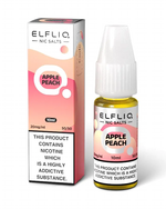 Apple Peach Nic Salt E-Liquid - ElfLiq