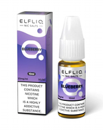 Blueberry Nic Salt E-Liquid - ElfLiq