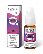 Blueberry Sour Raspberry Nic Salt E-Liquid - ElfLiq