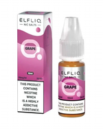 Grape Nic Salt E-Liquid - ElfLiq
