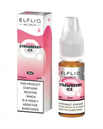 Strawberry Ice Nic Salt E-Liquid - ElfLiq