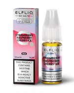 Strawberry Raspberry Cherry Ice Nic Salt E-Liquid - ElfLiq