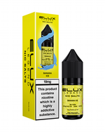 Banana Ice Nic Salt E-Liquid - Elux Legend