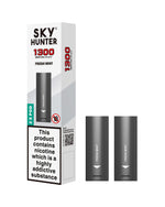 Fresh Mint Sky Hunter Twist Slim Pods