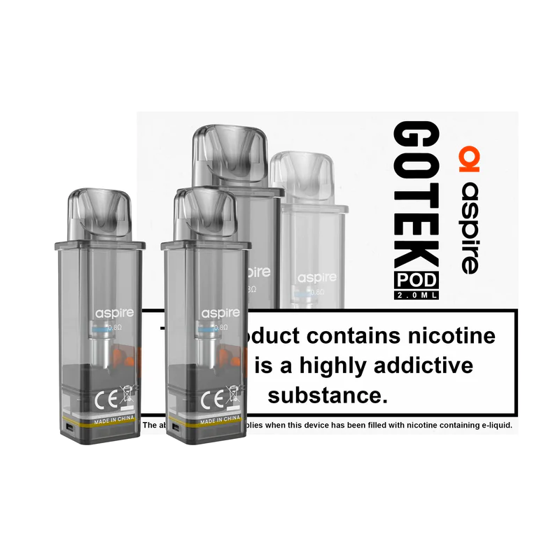 Aspire Gotek X Replacement Pod (Pack of 2)
