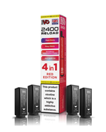 Red Edition IVG 2400 Reload Refill Pods (x4)