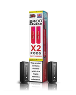 Fizzy Cherry IVG 2400 Reload Refill Pods (x2)