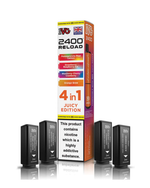 Juicy Edition IVG 2400 Reload Refill Pods (x4)