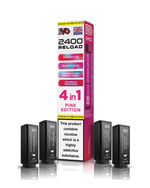Pink Edition IVG 2400 Reload Refill Pods (x4)